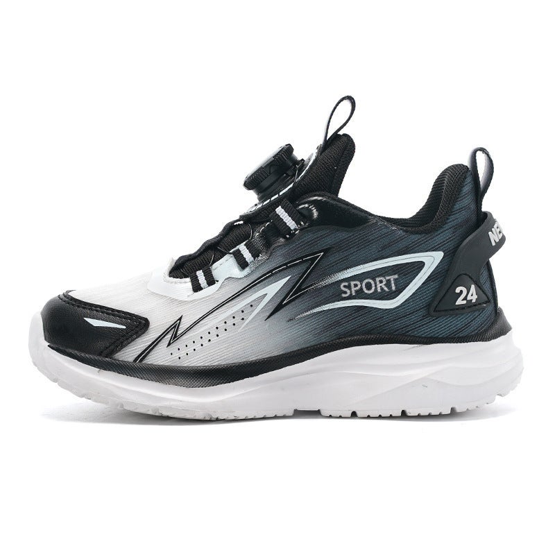 Mesh Sneakers Lightweight Flexible Sole Walking Shoes For Kids Indoor And Outdoor Activities - Image 3