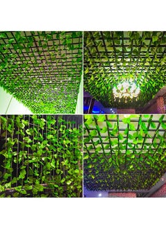 ماركة غير محددة أزهار اصطناعية الروطان أوراق مزخرفة الجدران  - Image 4