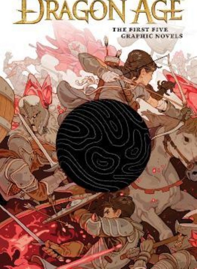 Dragon Age: The First Five Graphic Novels