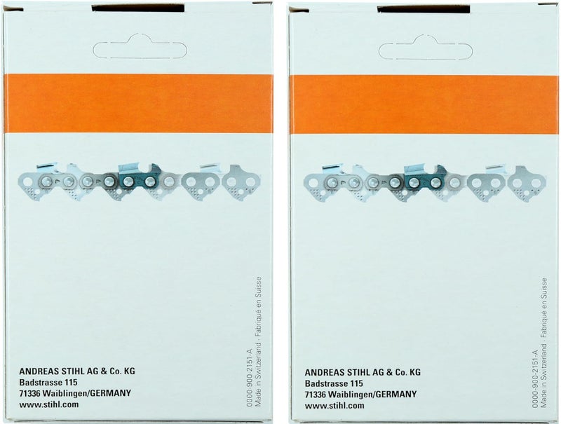 STIHL 26RM3-81 Oilomatic Rapid Micro 3 Saw Chain, 20" - 2 Pack - Image 3