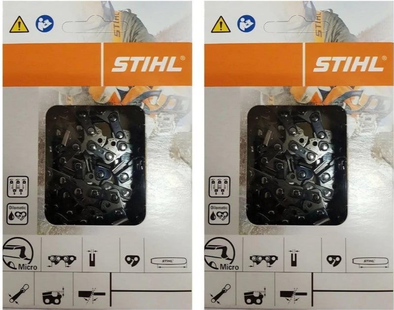 STIHL 26RM3-81 Oilomatic Rapid Micro 3 Saw Chain, 20" - 2 Pack - Image 1