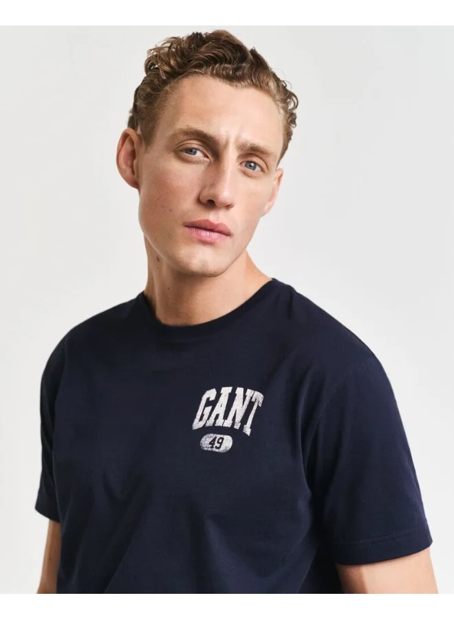 GANT Seasonal Graphic T-Shirt