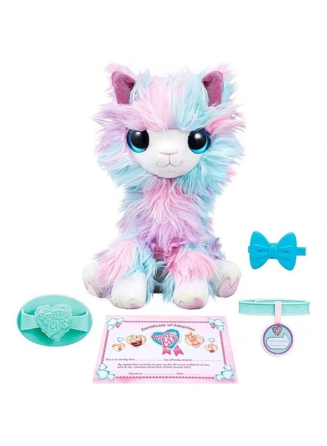 general Skruff a Love plush toy 4th Generation Alpaca/Bear/Unicorn bath Gift blind Box - Image 2