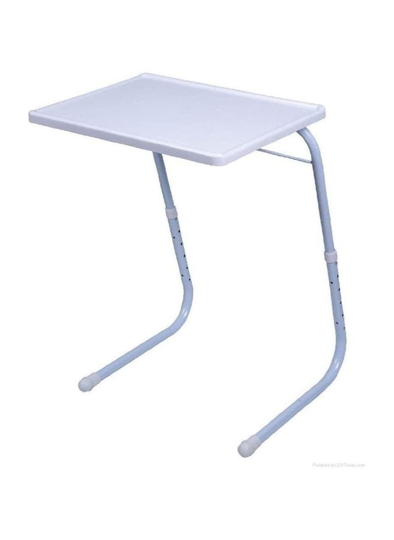 Generic Small Desk Mate Foldable Folding Adjustable Tray Table  - Image 1