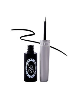 Fashion Colour Liquid Eyeliner Waterproof Black Long Wearing 12Hr Smudge Proof Highly Pigmented Water Resistant Glossy  - Image 1