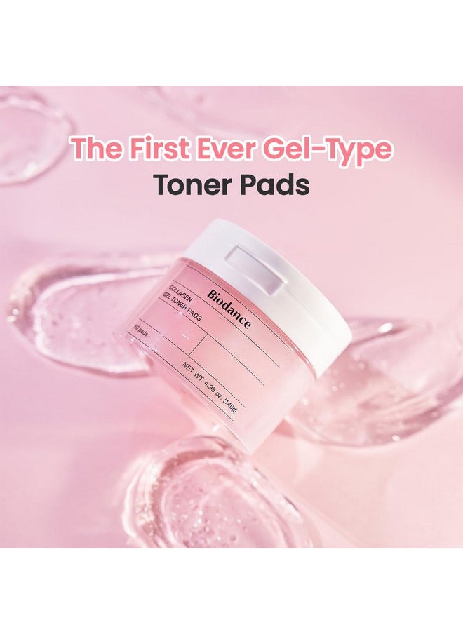 BIODANCE Biodance Collagen Gel Toner Pads | Pore Perfecting, Improving Elasticity, Korean Toner Pads for Sensitive Skin | 4.93 fl.oz.(140g), 60Pads  - Image 2