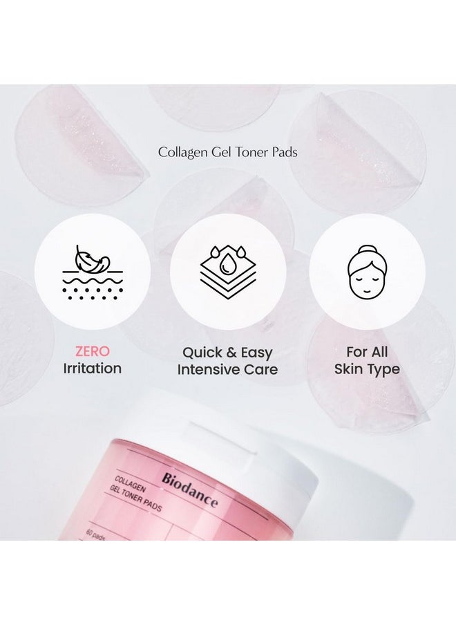 BIODANCE Biodance Collagen Gel Toner Pads | Pore Perfecting, Improving Elasticity, Korean Toner Pads for Sensitive Skin | 4.93 fl.oz.(140g), 60Pads  - Image 5