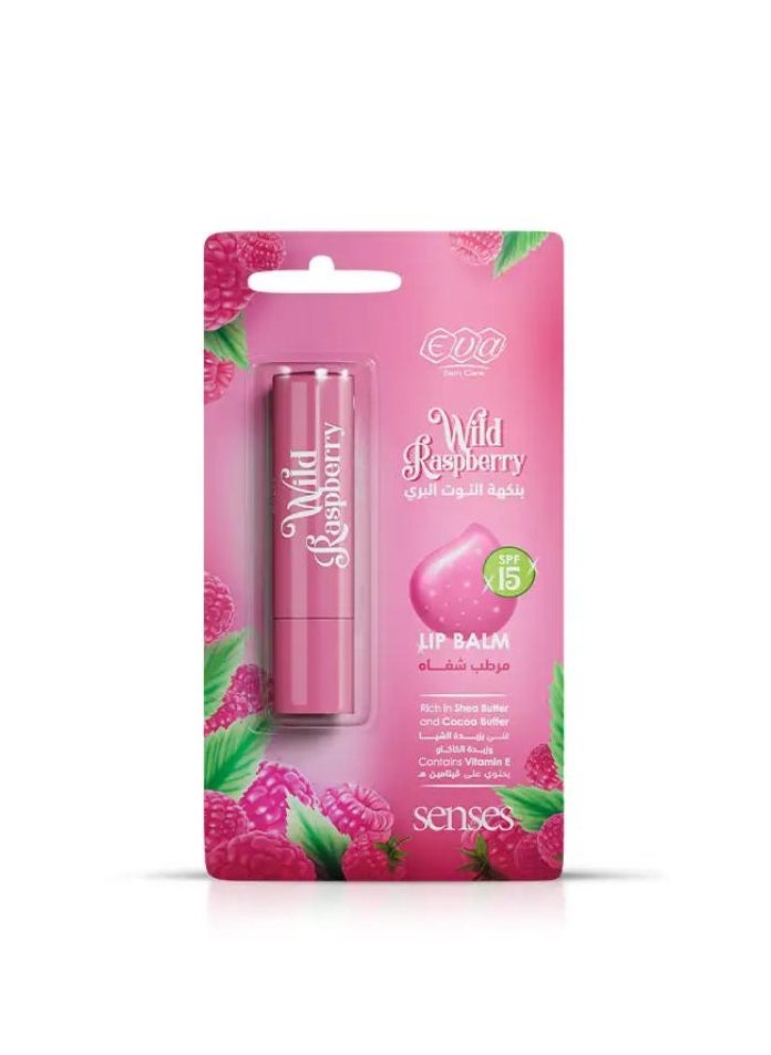 Eva Eva skin Care Wild Raspberry lip Balm 4g 