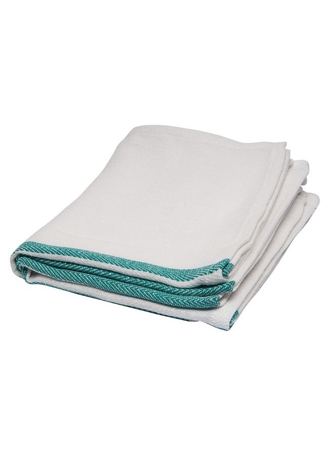 Diane DET005 منشفة حلاقة مصنوعة من القطن بنسبة 100% مقاس 15 بوصة × 26 بوصة للصالونات والمنتجعات الصحية وصالونات الحلاقة - عبوة من 12 قطعة - Image 5