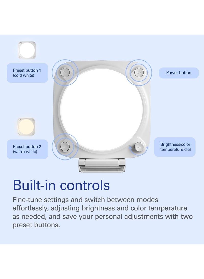 إلجاتو Elgato Key Light Neo - إضاءة احترافية لمكالمات الفيديو، بدون وهج، حامل شاشة قابل للتعديل، تحكم يدوي أو عبر واي فاي، مناسب للمكتب/البث المباشر، Teams/Zoom/Slack/Twitch/Youtube - سهل التركيب والتشغيل على الكمبيوتر المحمول، الكمبيوتر الشخصي، ماك - Image 1