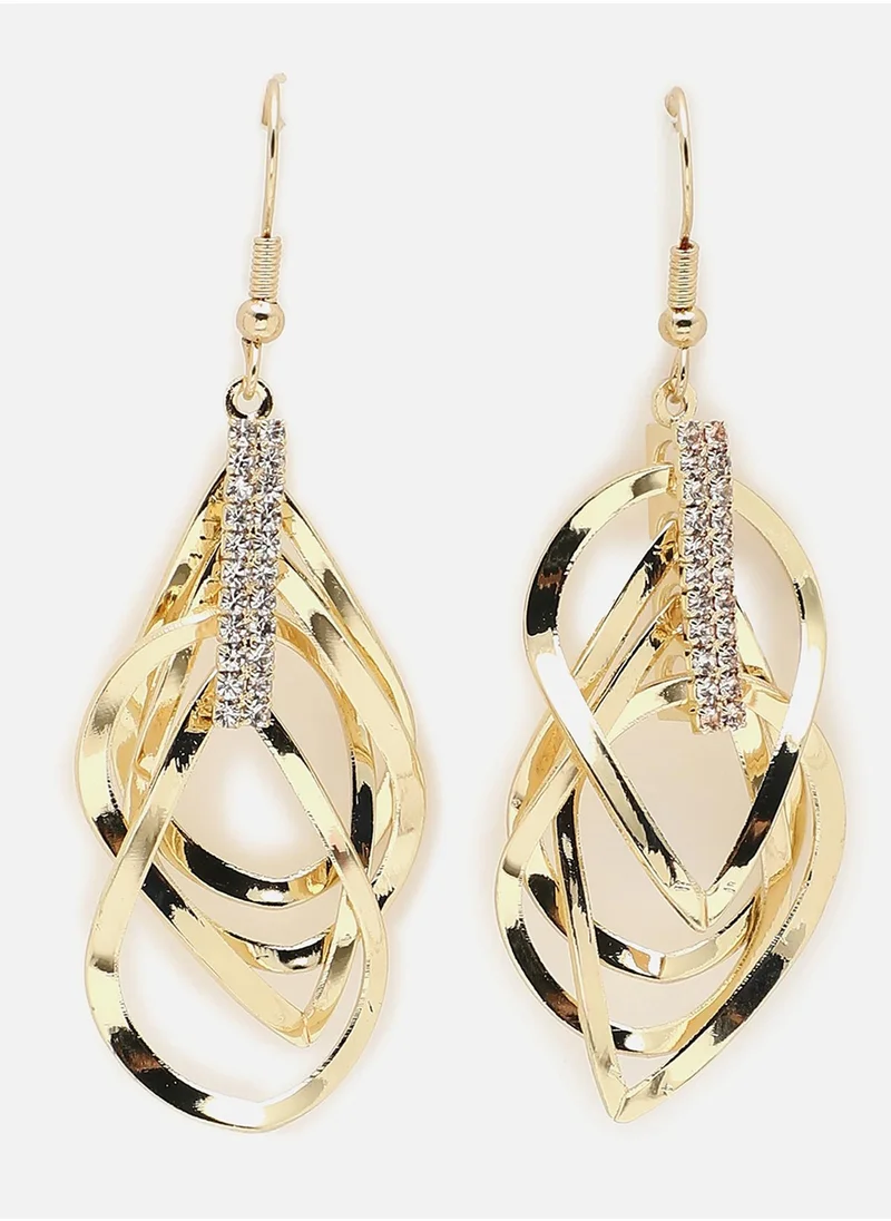 SOHI Party Drop Earrings