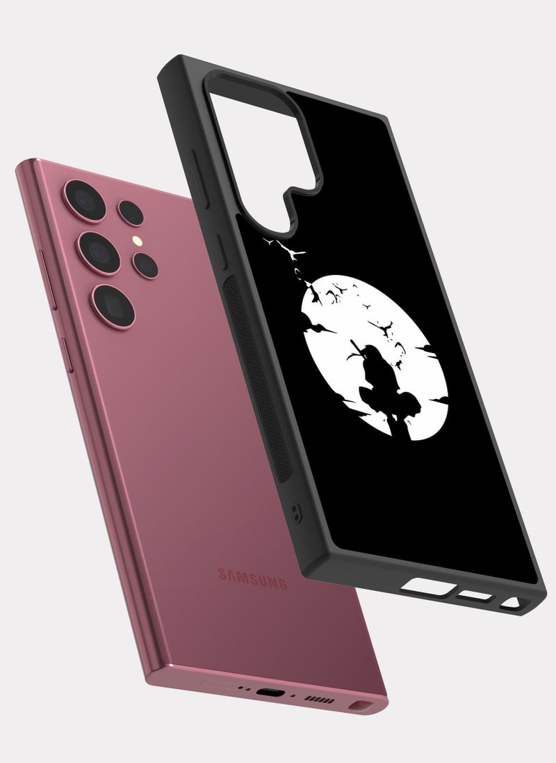 بكسلات كفر سامسونج جالكسي اس 22 الترا ايتاشي اوتشيها ناروتو ابيض - Image 2