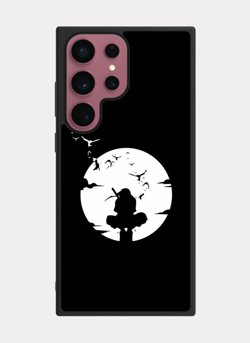 بكسلات كفر سامسونج جالكسي اس 22 الترا ايتاشي اوتشيها ناروتو ابيض - Image 1