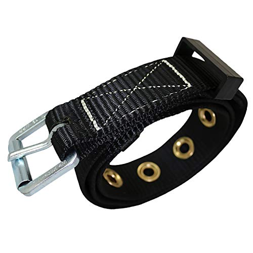 AFP Tongue Buckle Body Belt, Heavy-Duty Tool Belt for Pouches, Work Belt, PPE for Safety Harness, Work Positioning, Construction, Fall-Protection, Carpenters (OSHA/ANSI rated) 1.75’’W, Black (Large) - Image 1