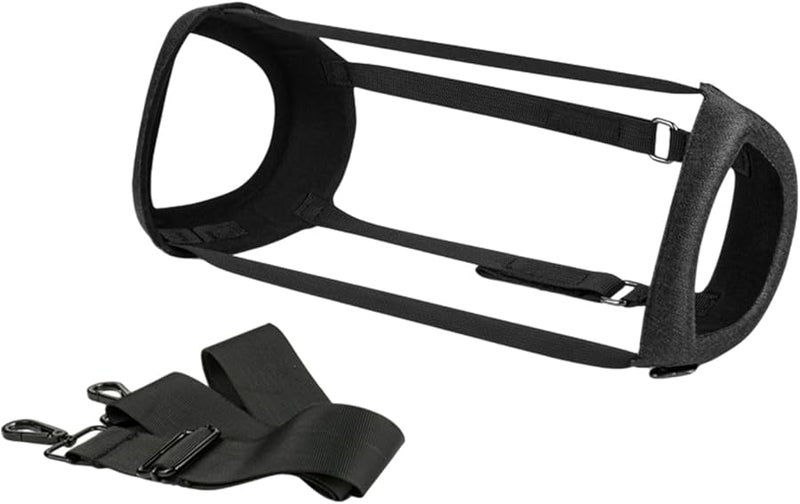 Black EVA Hard Carrying Case Protective Storage Bag For Sony SRS XB43 Speaker - Image 1