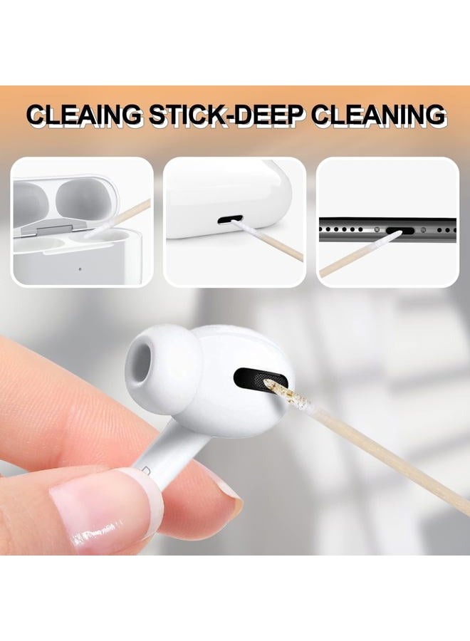 MOLOPPO Cleaning Putty, Phone Cleaning Kit, Remove Ear Wax&Dirt&Gunk from Device's Small Crevices, for AirPod Cleaner Kit for Airpods Charging Case/Headphones/Phone/Electronics（White） - Image 5