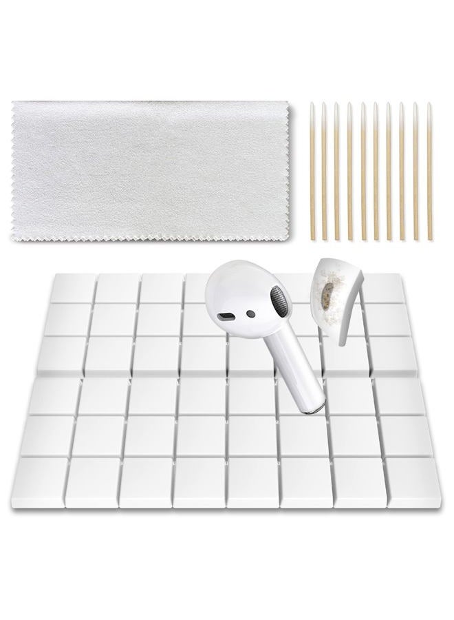 MOLOPPO Cleaning Putty, Phone Cleaning Kit, Remove Ear Wax&Dirt&Gunk from Device's Small Crevices, for AirPod Cleaner Kit for Airpods Charging Case/Headphones/Phone/Electronics（White） - Image 1