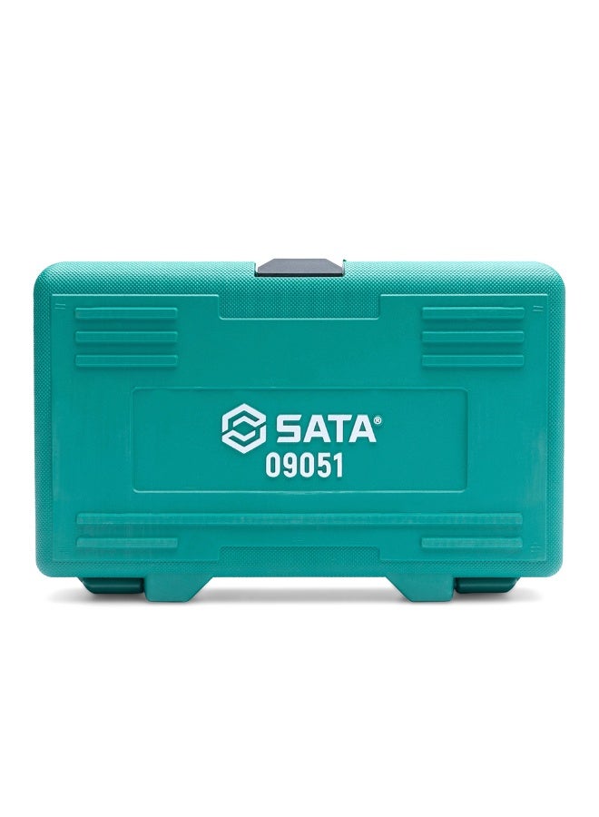 Sata SATA ST09051SJ 18-Piece 1/4" and 1/2" Drive Bit Socket Set - Image 3
