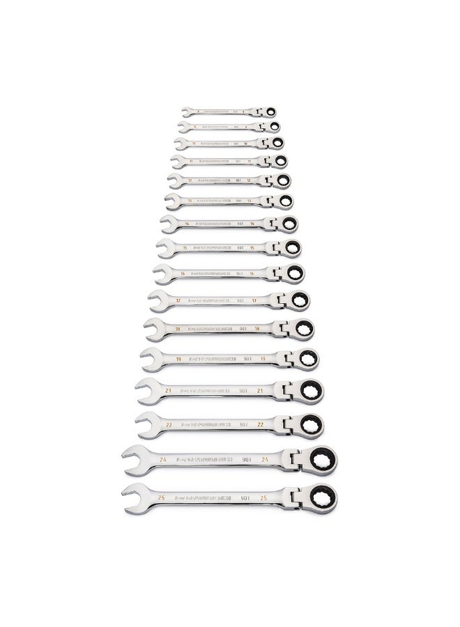 Sata SATA ST09051SJ 18-Piece 1/4" and 1/2" Drive Bit Socket Set - Image 1