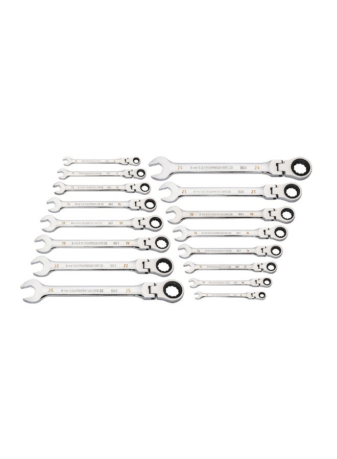 Sata SATA ST09051SJ 18-Piece 1/4" and 1/2" Drive Bit Socket Set - Image 2