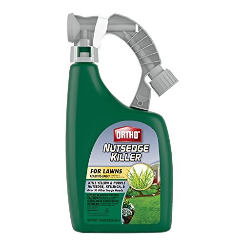 Ortho Nutsedge Killer for Lawns Ready-To-Spray, Controls Over 50 Listed Weeds, For Use on Northern and Southern Turf Grasses, 32 fl. oz - Image 4