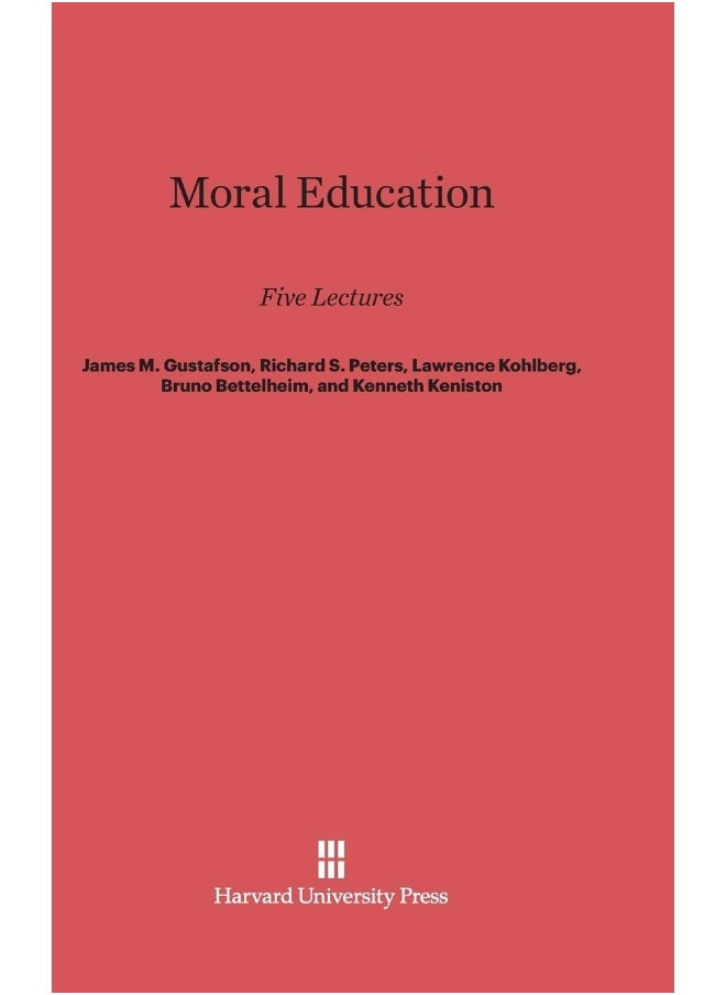 null - Moral Education: Five Lectures - Image 1