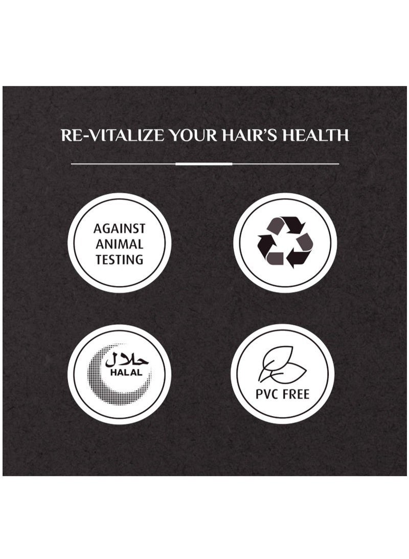 VATIKA Naturals Blackseed (Habba Sauda) Shampoo (360ml) - For Weak & Dull Hair - Strength & Radiant Shine - Enriched with Pure Natural Extracts - Image 5