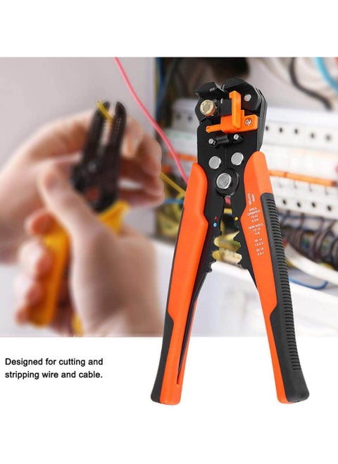 Automatic Wire Stripper And Wire Cutter
