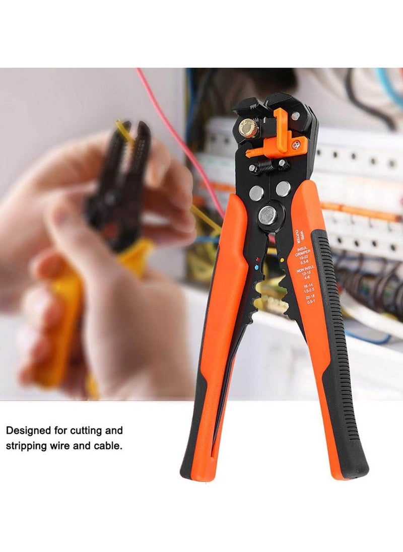 Automatic Wire Stripper And Wire Cutter