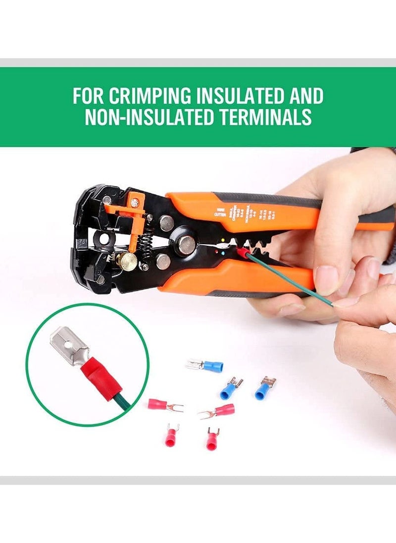 Automatic Wire Stripper And Wire Cutter