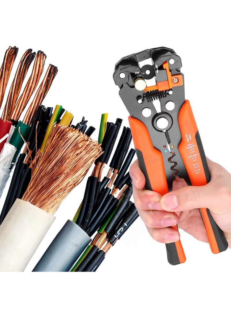 Automatic Wire Stripper And Wire Cutter