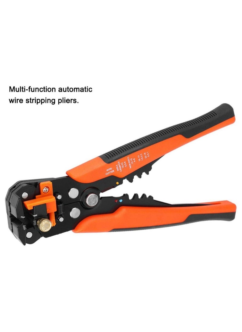 Automatic Wire Stripper And Wire Cutter