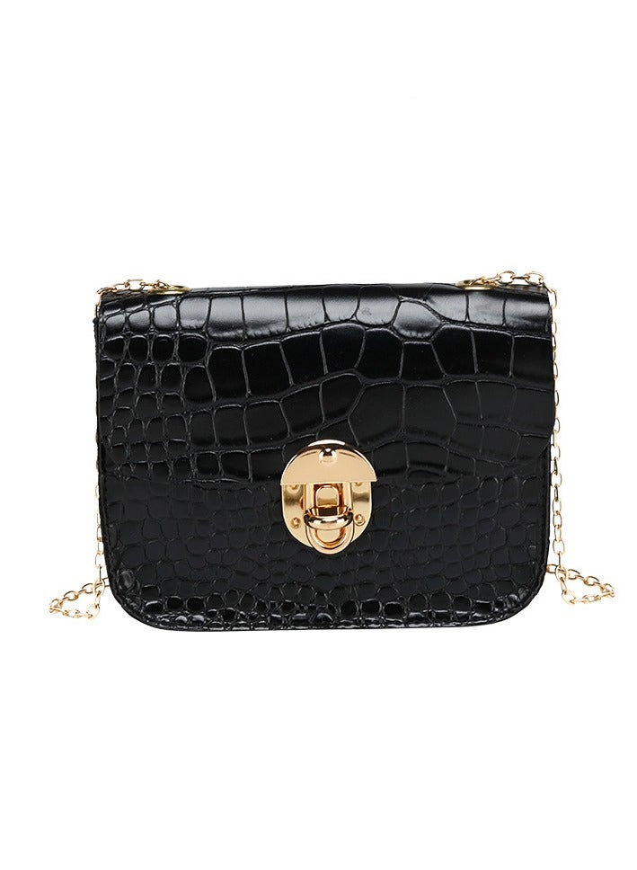 Simple shoulder crossbody bag
