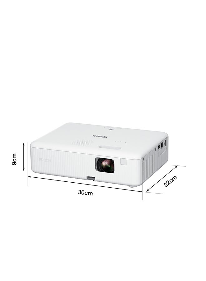إبسون جهاز عرض WXGA، تقنية 3LCD، سطوع 3,000 لومن، حجم شاشة 378 بوصة - Image 3