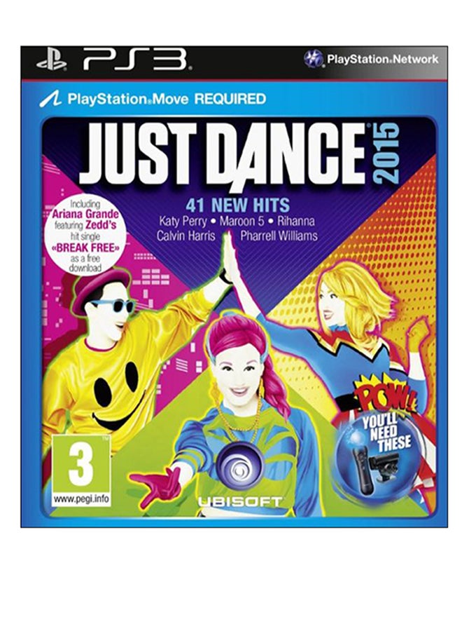 لعبة "Just Dance 2015" - (إصدار عالمي) - الموسيقى والرقص - playstation_3_ps3