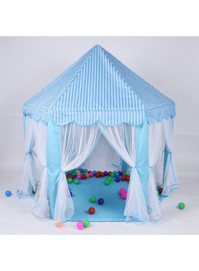 Children's Indoor Tulle Hexagon Tent Baby Decoration Game House Princess Game Castle Tent Toy House - Image 4