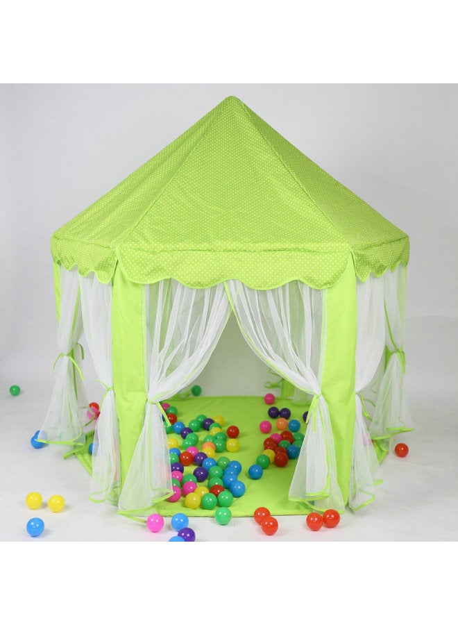 Children's Indoor Tulle Hexagon Tent Baby Decoration Game House Princess Game Castle Tent Toy House - Image 1