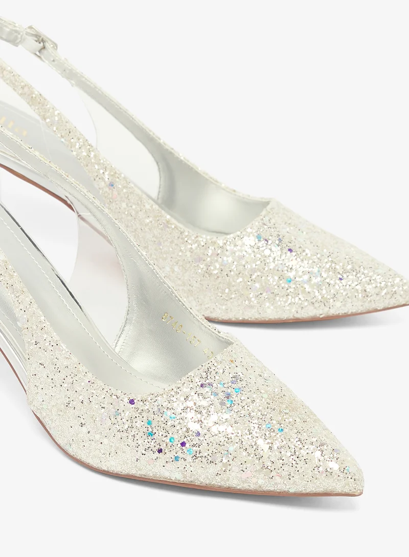 Ella Limited Edition Sling Back Classic Pumps