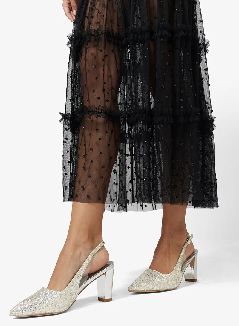 Ella Limited Edition  Sling Back Classic Pumps for Women | Best Price UAE