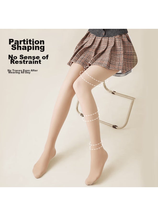 Joae Sheen Skin And Leg Slimming Device, Spring And Autumn Base Layer Pants For Women, Leg Slimming Tights, Beautiful Legs Stockings, Women's Thin Style, 100 Grams - Image 2