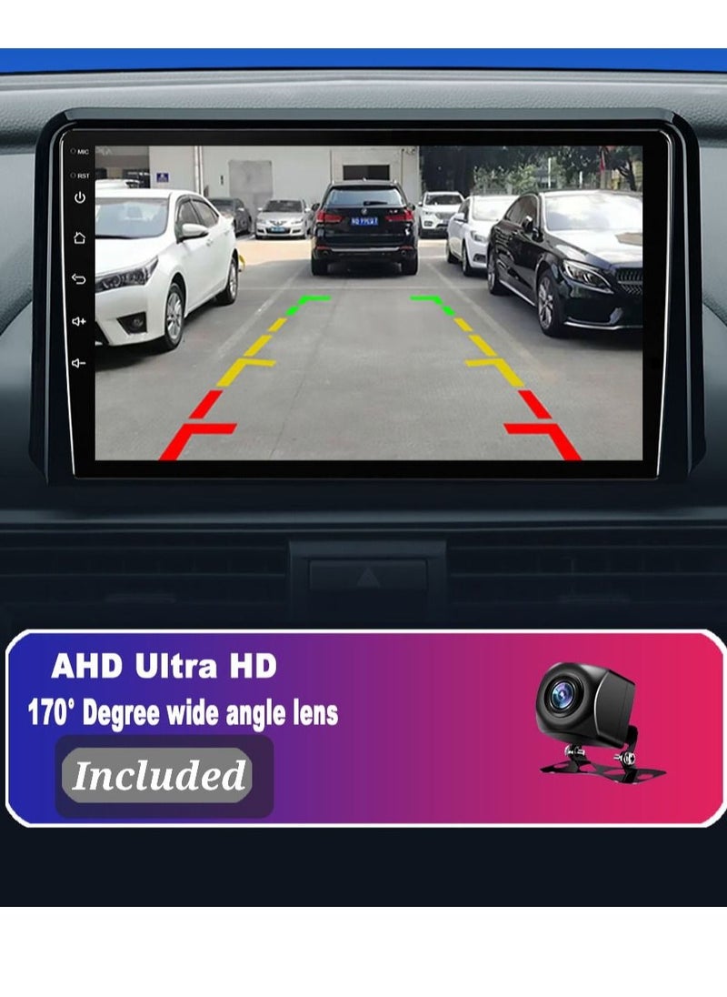 Android Screen For Rav4 2005 To 2013 4GB RAM Support Apple Carplay Android Auto Wireless QLED Touch Screen AHD Camera Included SIM Card Support Bluetooth Offline Navigation GPS