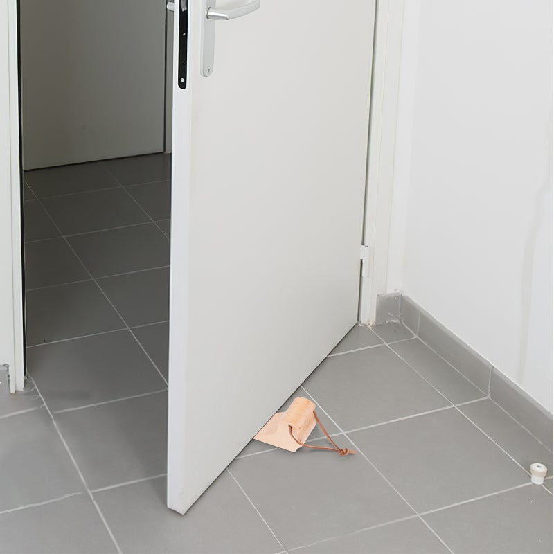 Rustic Doorstop Door Home Decorative Bird Door - Image 3