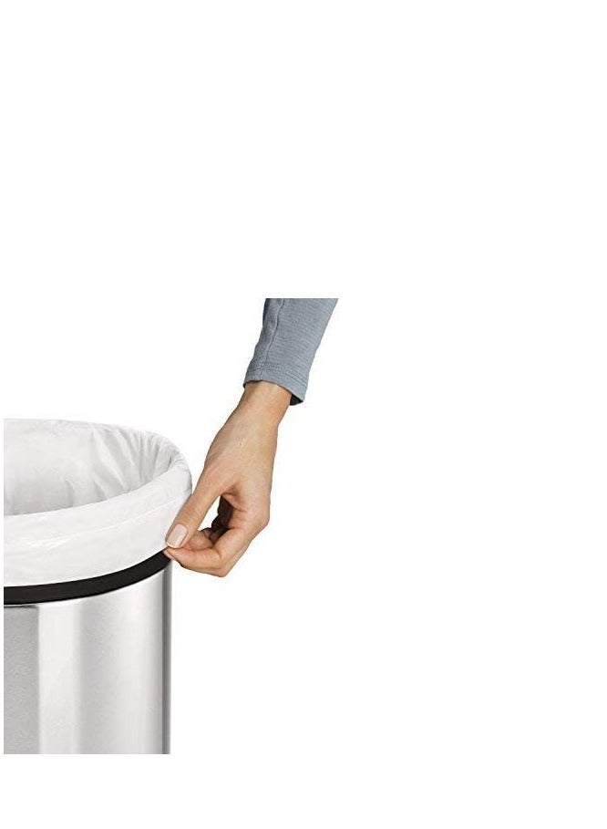 simplehuman Trash Can Liner A, 4.5 Liters/1.2 Gallons, 30-Count