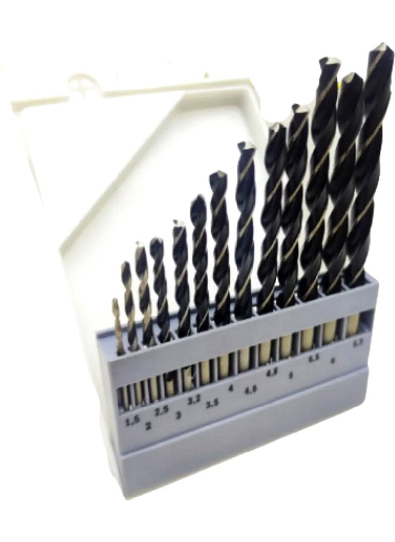 Neler Geldi Neler What's Arrived What's Drill Bits 13 Piece Professional Set Metal Drilling Drill Bit  - Image 3