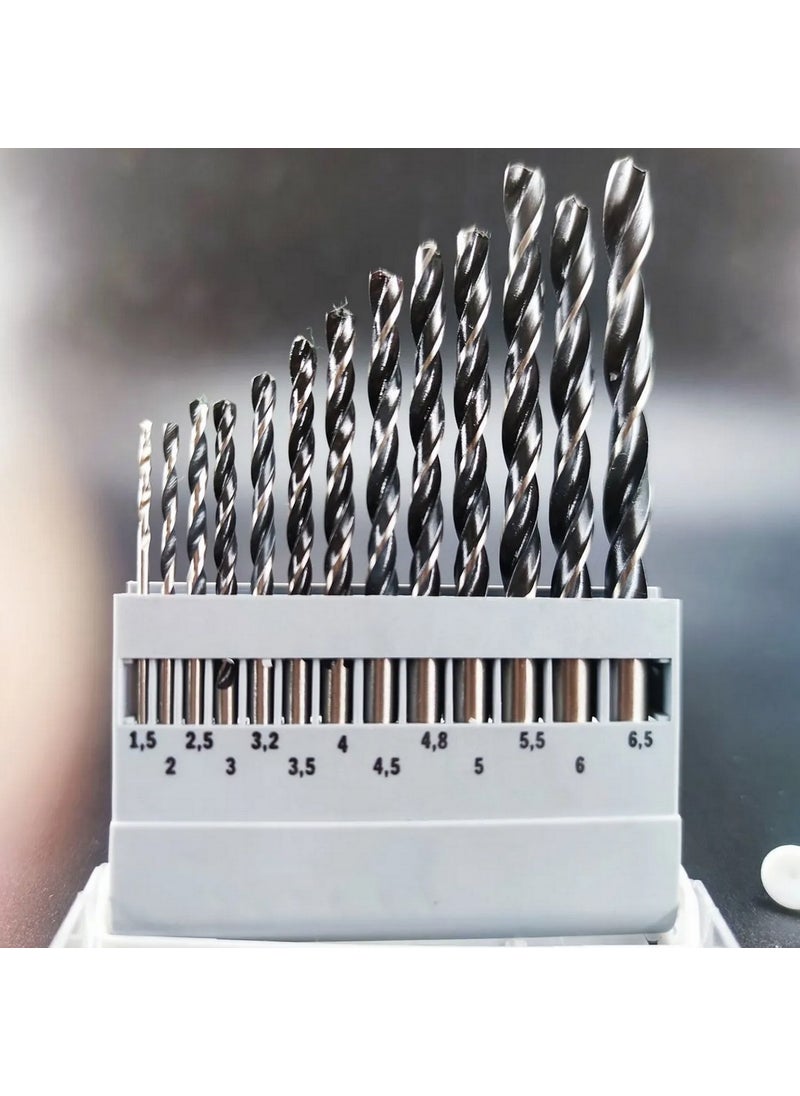 Neler Geldi Neler What's Arrived What's Drill Bits 13 Piece Professional Set Metal Drilling Drill Bit  - Image 1