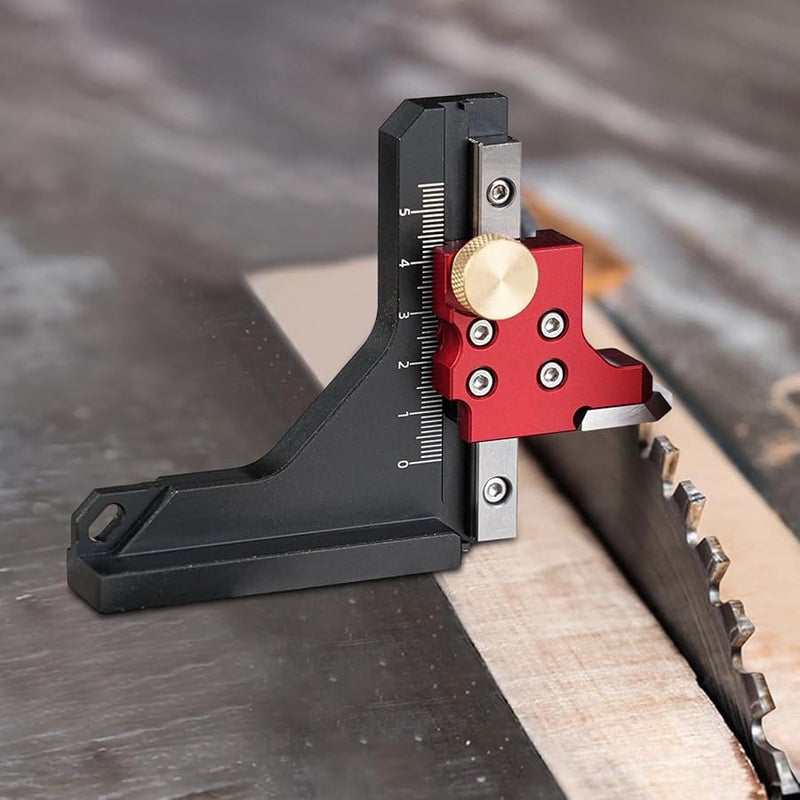 Aluminum Alloy Height Gauge Tool for Woodworking Forestry Gardening and Repair - Image 3