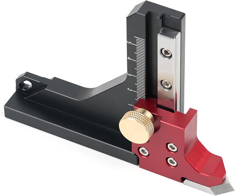 Aluminum Alloy Height Gauge Tool for Woodworking Forestry Gardening and Repair - Image 1