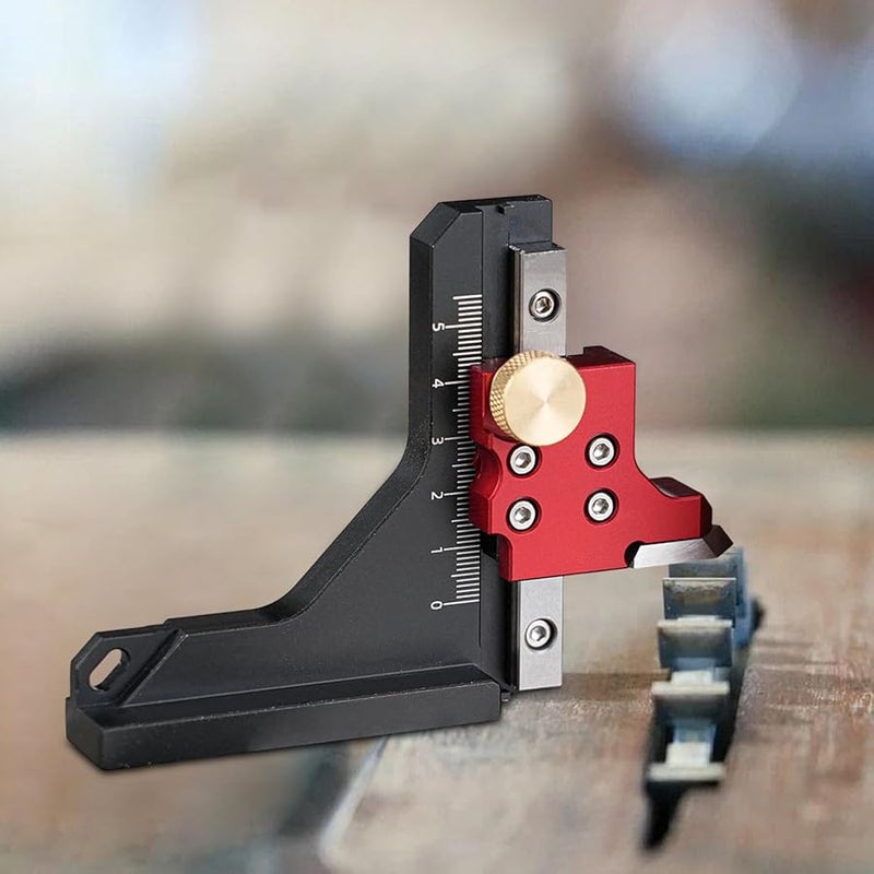 Aluminum Alloy Height Gauge Tool for Woodworking Forestry Gardening and Repair - Image 4