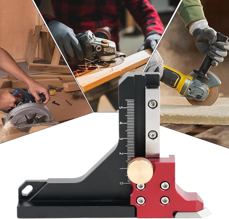 Aluminum Alloy Height Gauge Tool for Woodworking Forestry Gardening and Repair - Image 5