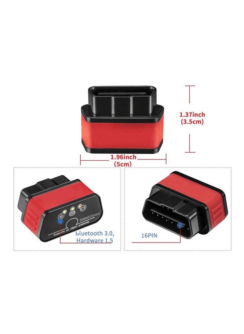 Generic WIFI/Bluetooth KW903 OBDII OBD2 Car Diagnostic Scanner Reader OBD Scanner Tool For IOS Android  - Image 5
